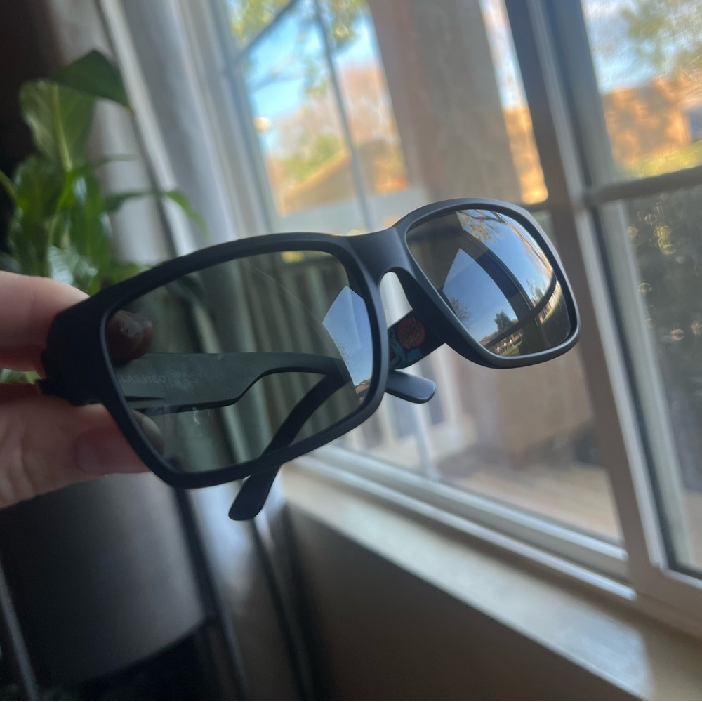 Madson x Santa Cruz // Classico Sunglasses Men’s // Matte Black